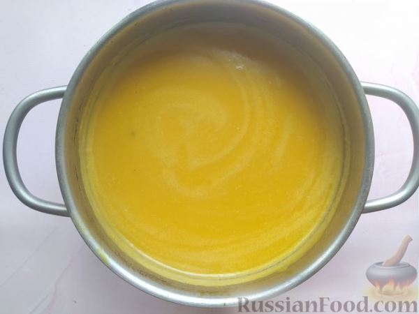 Тыквенно-картофельный суп-пюре с имбирём